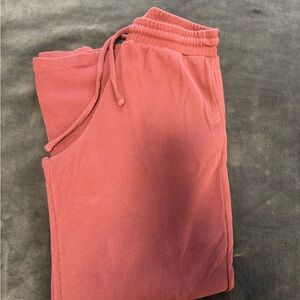 Daily Drills Wine Thermal Pants